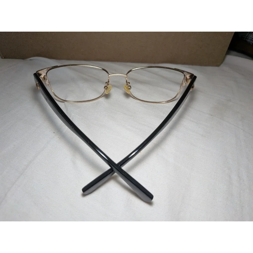 Coach Eyeglasses FRAME HC 5079 9256 (Wild Beast Lt Gold/Black) 53-16-135 FRAMES